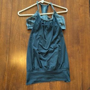 Soul Cycle flow bike top by Lululemon